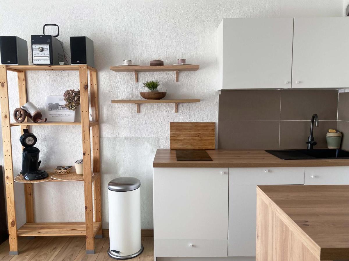 Studio Et Piscine Sur La Grande Plage Biarritz Kültér fotó